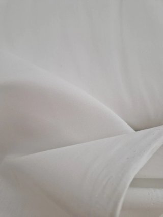 3m Tela Popelín Algodón Blanco