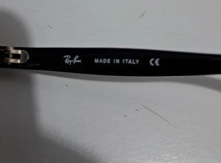 Gafas de sol.