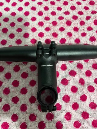 Manillar y potencia Cannondale Gravel/Carretera