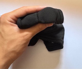 Auriculares diadema deportiva negro