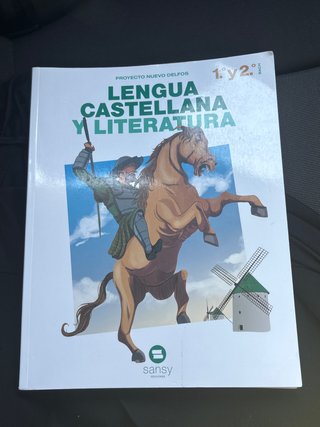 Lengua Castellana y Literatura Proyecto nuevo delf