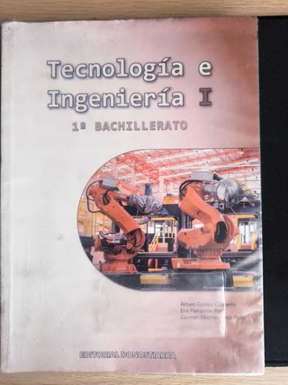 Tecnología e ingeniería I : 1o Bachillerato