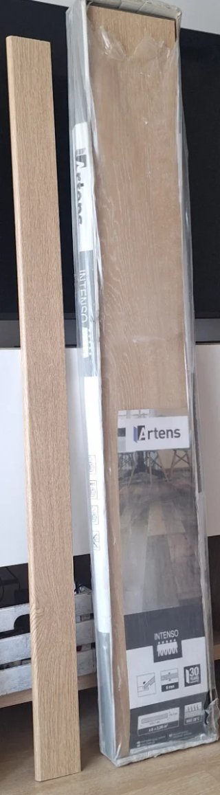 Lamas de suelo laminado Artens Intenso Faro