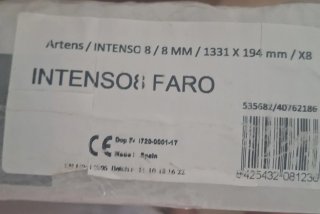 Lamas de suelo laminado Artens Intenso Faro