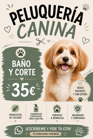 Peluqueria camina