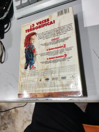DVD Chucky