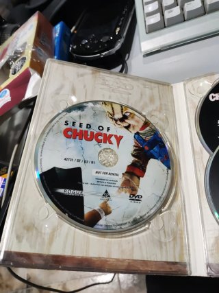 DVD Chucky