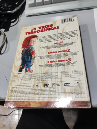 DVD Chucky