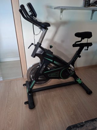 Bicicleta Spinning Cecotec Poco Uso