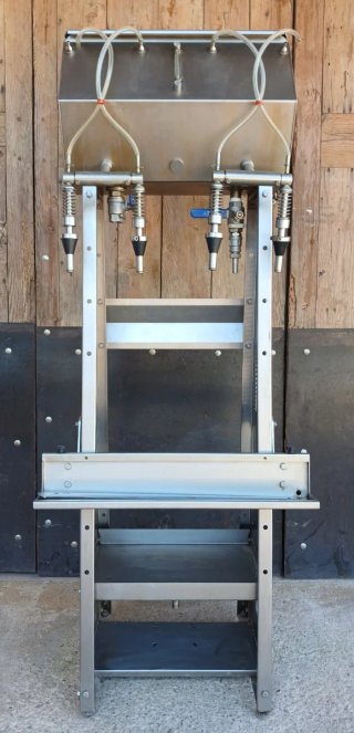 Molino de aceite de oliva (400 kg/h)
