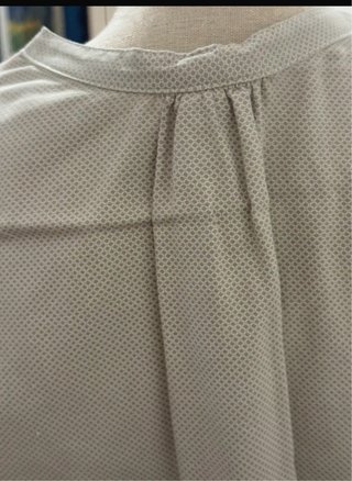 Camicia donna Woolrich beige/grigio