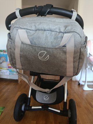 Carrito Jané Kawai 2 piezas + bolso
