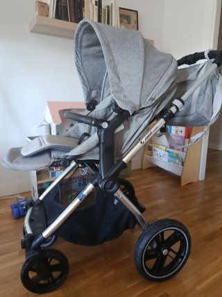 Carrito Jané Kawai 2 piezas + bolso
