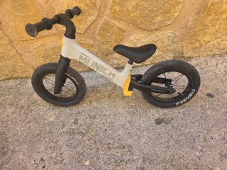 Bicicleta Munich sin pedales
