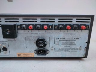 Onkyo A-3000 amplificador audio