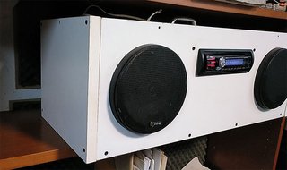 Receptor Sony + reproductor Cd + Altavoces