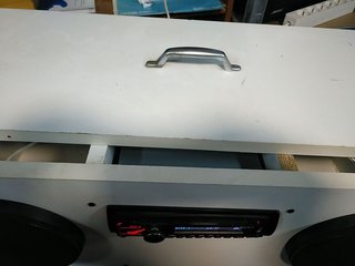Receptor Sony + reproductor Cd + Altavoces