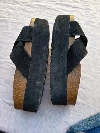 Sandalias chica bosanova.