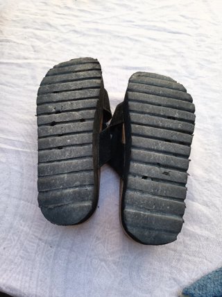 Sandalias chica bosanova.