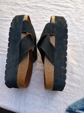 Sandalias chica bosanova.