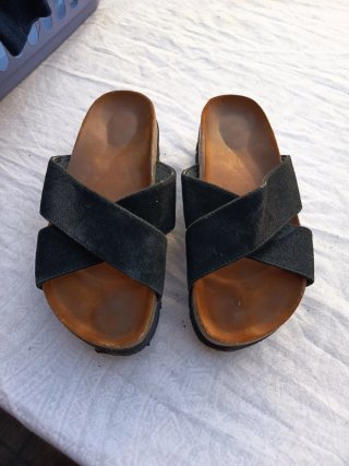Sandalias chica bosanova.