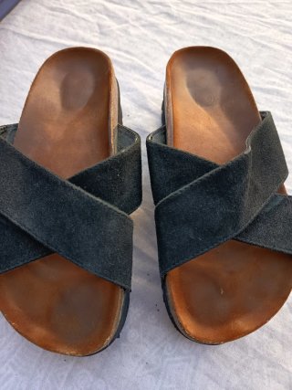 Sandalias chica bosanova.