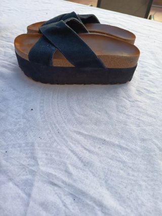 Sandalias chica bosanova.