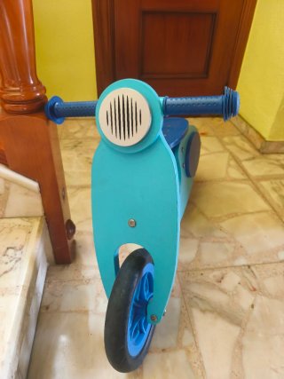 Moto correpasillos