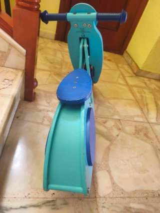 Moto correpasillos