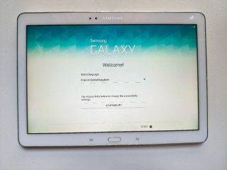 Tablet Samsung Galaxy note 10.1 2014 Edition