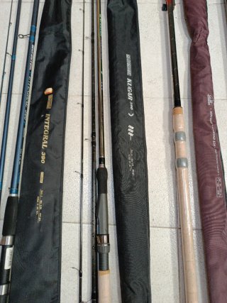 Cañas de pesca inglesa