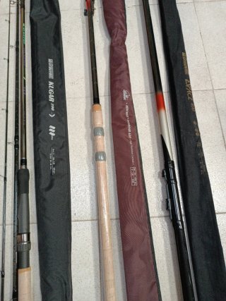 Cañas de pesca inglesa