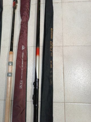 Cañas de pesca inglesa