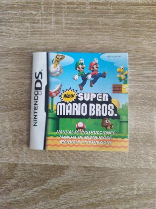 New Super Mario Bros. Nintendo DS