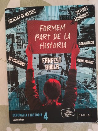 Geografía i Història 4, Secundària, Fanfest Baula