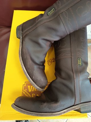 Botas camperas Valverde del Camino Talla 39