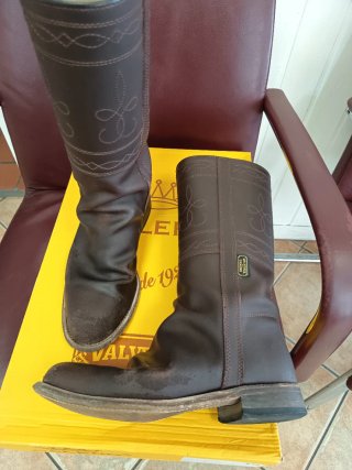 Botas camperas Valverde del Camino Talla 39