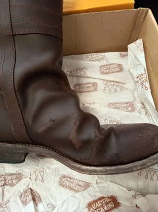 Botas camperas Valverde del Camino Talla 39