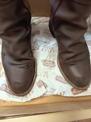 Botas camperas Valverde del Camino Talla 39