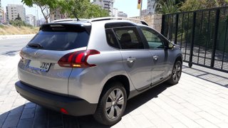 Peugeot 2008 diesel HDI100CV 1600cc - del año 2017