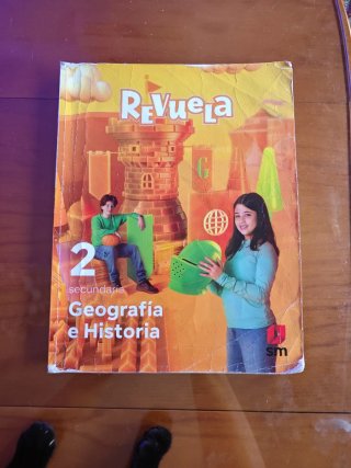 Geografía e Historia, 2 secundaria. Revuela