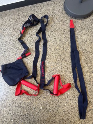 Correas de suspensión Corength Decathlon tipo TRX