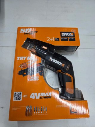 WORX WX255 Atornillador Compacto 4V