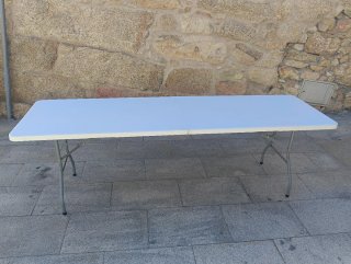 Mesa plegable 240x74