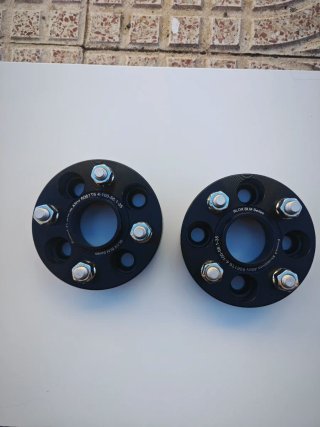 Separadores 4x100mm honda 35mm