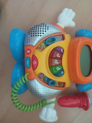 Karaoke Infantil KidiKaraoke Naranja y Azul