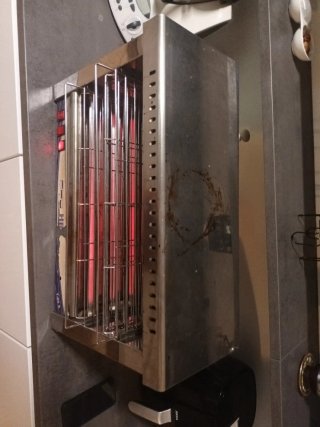 Tostador Industrial Acero Inoxidable