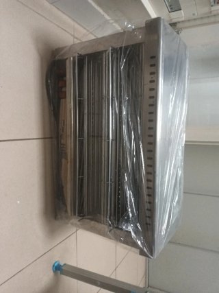 Tostador Industrial Acero Inoxidable