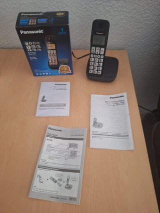 Teléfono Inalámbrico Digital  Panasonic