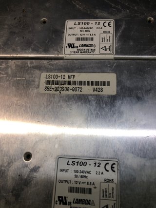Fuentes de alimentación Várias